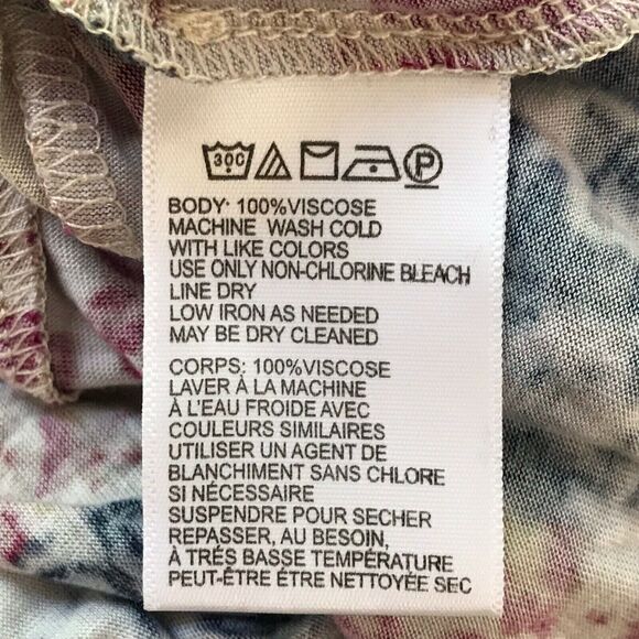 Urban Outfitters Ecote Floral Bird Ruffle Lace Tank Top Womens Size XS - Picture 4 of 5